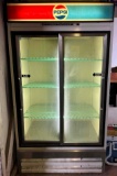 Pepsi Dual Sliding Door Refrigerator