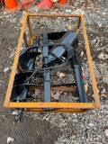 NEW Agrotk SSECAG-Y Hydraulic SkIdloader Auger Set