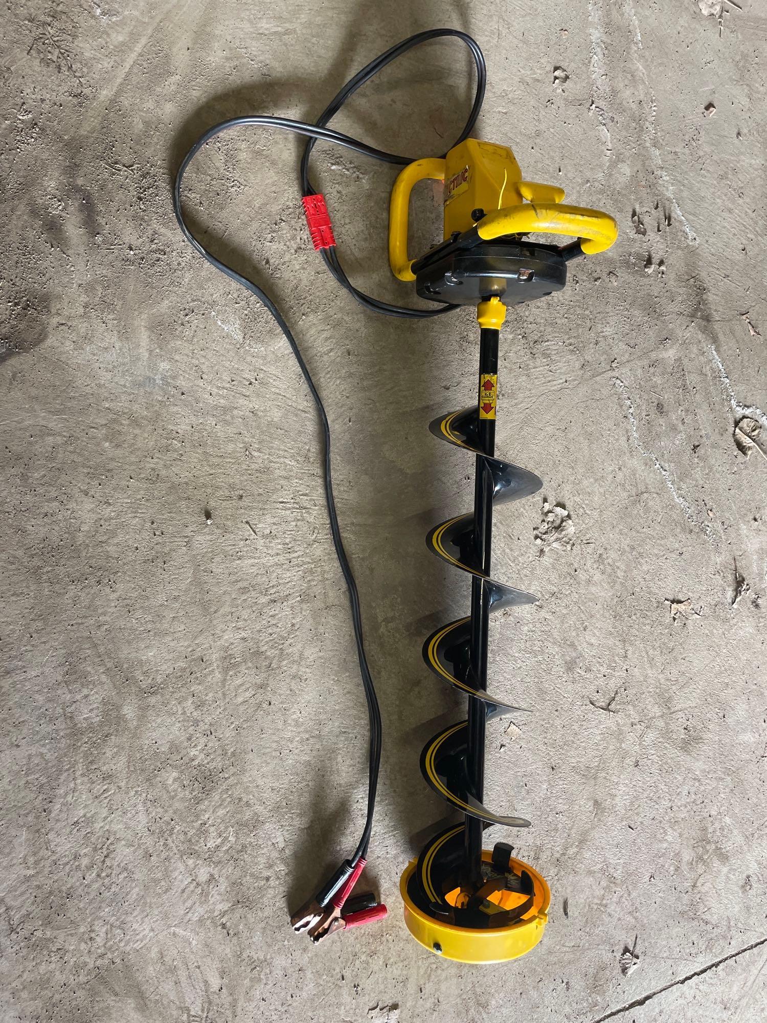 Jiffy Stealth STX 45 Pro Ice Auger Proxibid