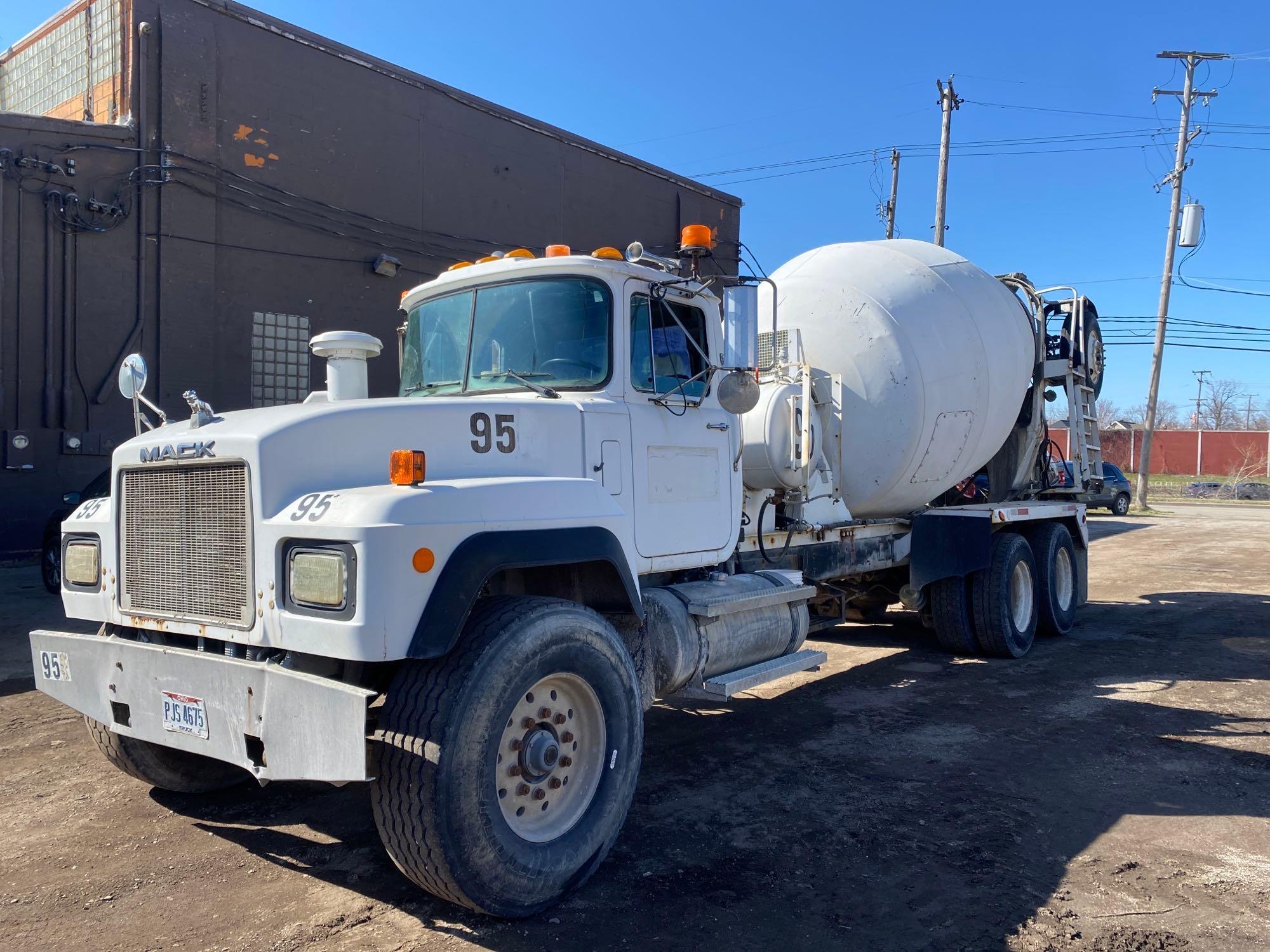 МMS 2000 Mack RD690S Concrete Mixer Truck | Proxibid