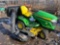 John Deere X380 54in Riding Lawn Mower