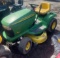 John Deere LT155 Riding Lawnmower