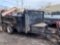 Quality Steel Co 12ft Tandem Dump Trailer