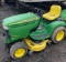 John Deere GT225 42C Convertible Riding Lawnmower