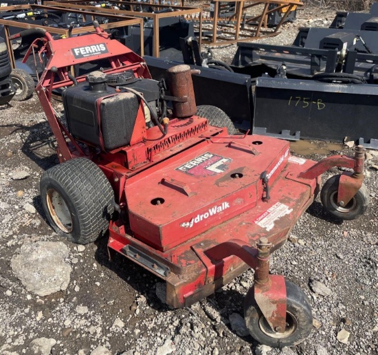 Ferris Hydrowalk Model DDSKAV15 Walk-Behind Zero-Turn Lawnmower