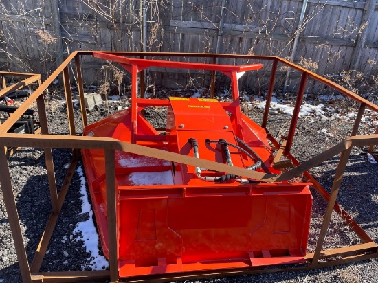 NEW Topcat Skid Steer Mulcher Attachment