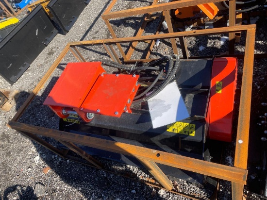 Mini Excavator Brush Flail Mower Attachment