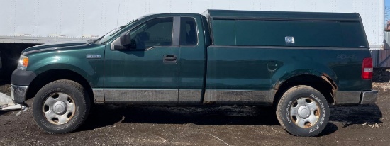 Ford F-150 XL Triton 4x4 Pickup Truck