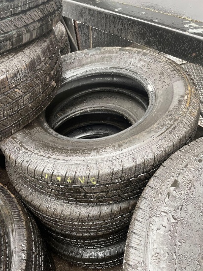 (4) Like New 245/75R17 Tires