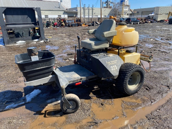 Turf Tracker Stealth Hydraulic Seeder & Sprayer Unit