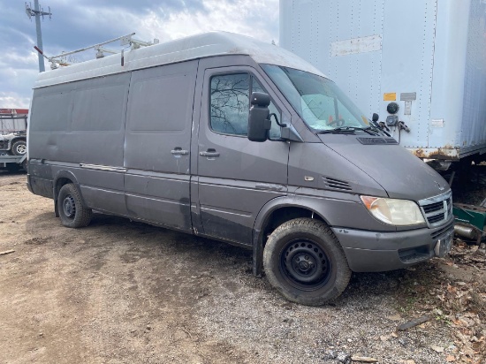 2006 Dodge Diesel Sprinter 2500 w/ Gutter Machine
