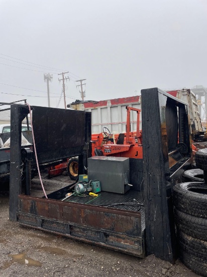 Hydraulic Loading Dock