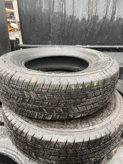 (2) Like New 245/75R17 Tires