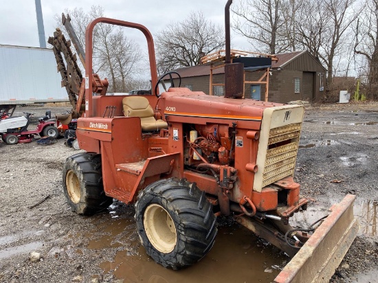 Ditch Witch 4010 4x4 Diesel Trencher