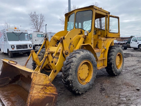 Cat 922 Traxcavator Wheel Loader