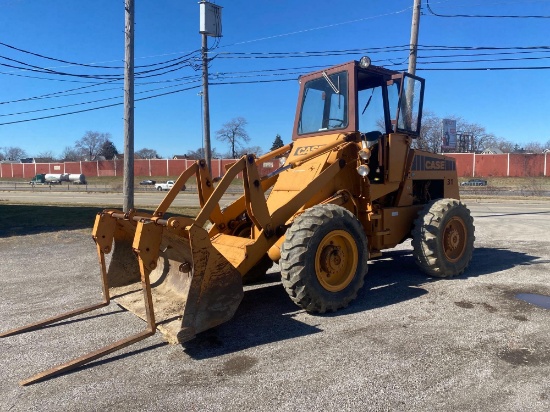 Case W14 Articulating WheelLoader