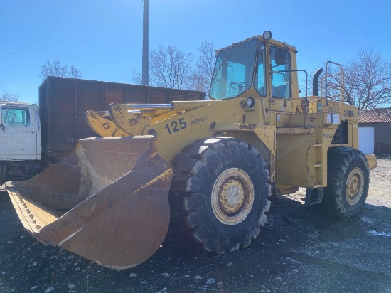 Michigan-Clark Model 125 Wheel Loader