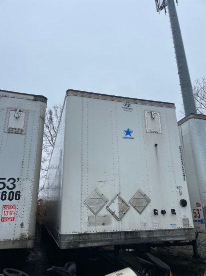 2018 Landstar Hyundai Translead 53 Foot Enclosed Van Trailer