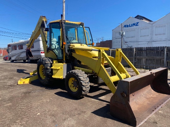 1999 Komatsu WB140 4x4 Backhoe