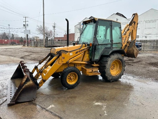 Ford 455D Backhoe