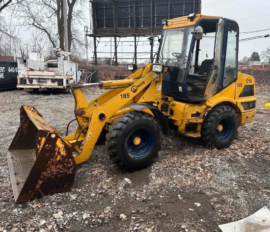 Coyote AL630 Articulating Wheel Loader