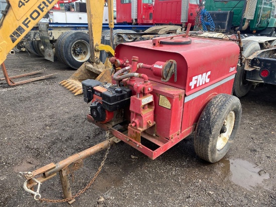 FMC J Bean Pull Behind Sprayer Unit