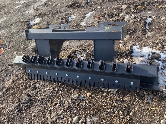 New Wolverine Co 72in Scarifier Ripper Attachment