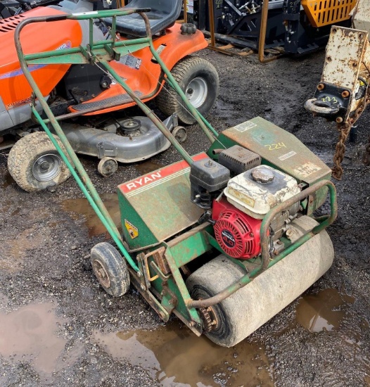 Ryan Co LawnAire Gas Aerator