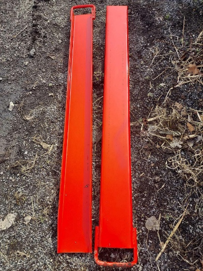 New 72" Fork Extentions.