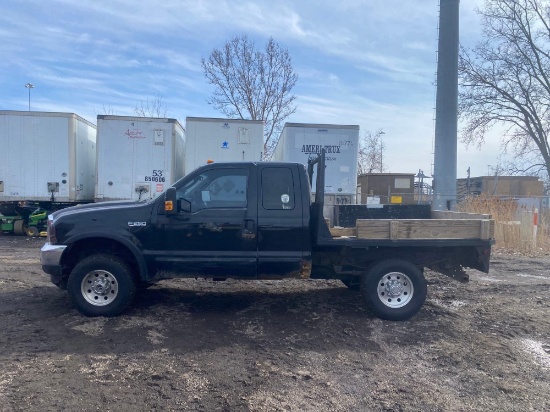 2003 Ford F-250 4x4 Truck