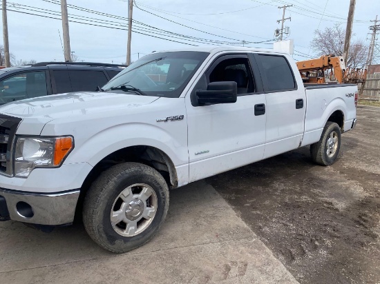2013 Ford F-150 4x4 Pickup Truck
