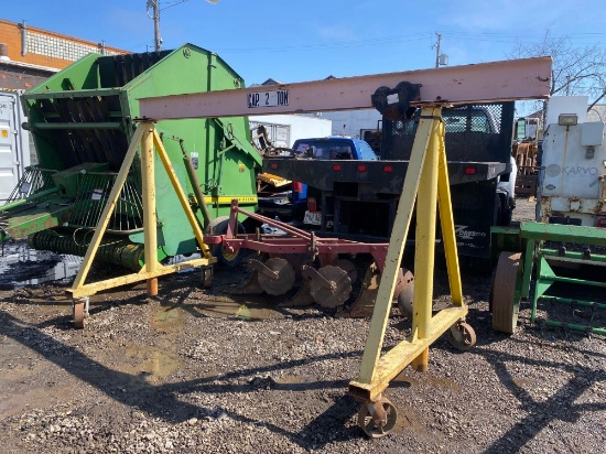 Handling Systems Co 2 Ton Rolling Gantry