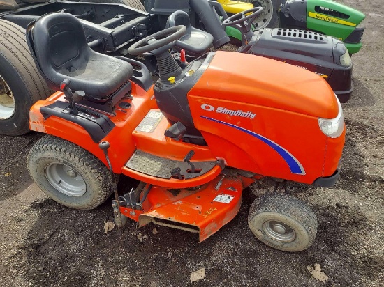 Simplicity 38" Cut Lawn Tractor