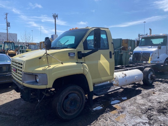 2003 GMC C5500 LP Cab/Chassis