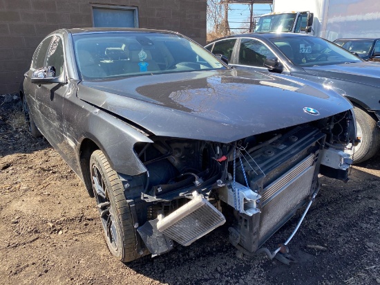 2012 BMW 7 Series 750i
