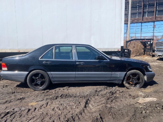 1995 Mercedes Benz S-Class