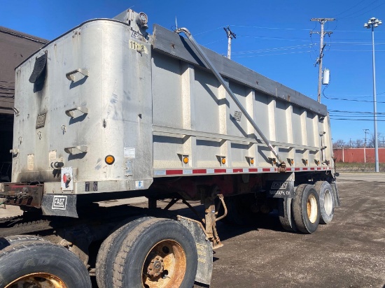 1995 East Manufacturing Co 24ft Dump Trailer