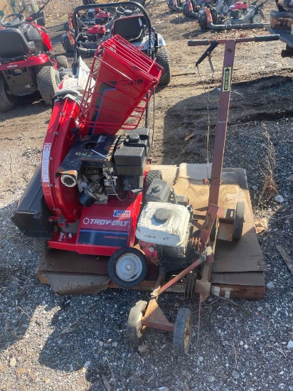 Wood Chipper and Edger Pack!
