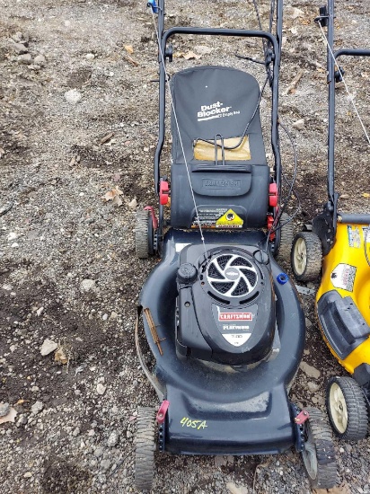 Craftsman 7hp Push Mower with Bag