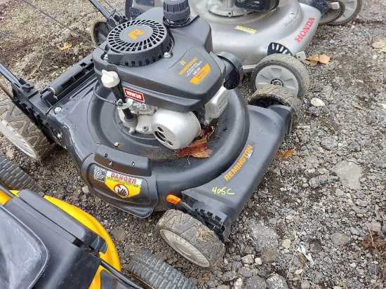Remington 140cc Push Lawn Mower