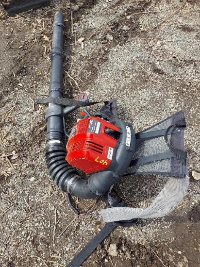 Craftsman 25cc Back Pack Leaf Blower