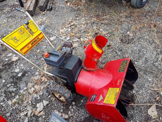Snowflite 24" Snow Thrower