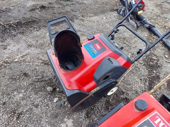 Toro 20" 5hp Snow Thrower
