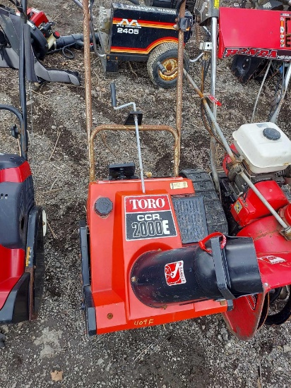 Toro CCR 2000E 20" Snow Thrower