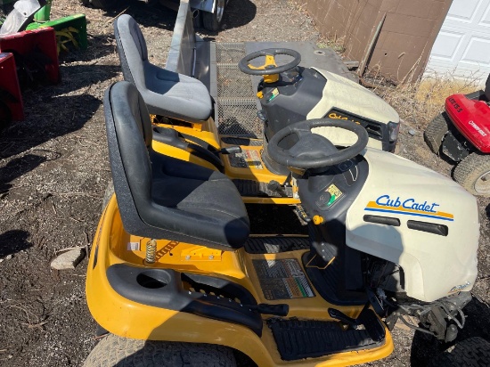 (2) Cub Cadet Lawn Mowers