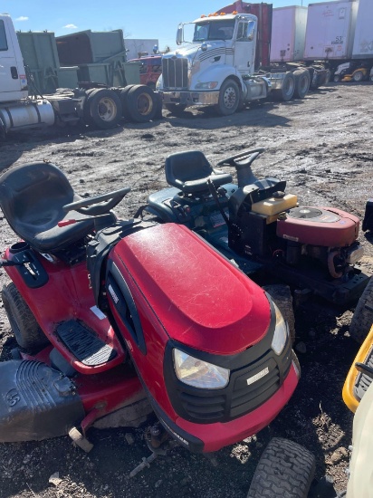 (2) Craftsman Riding Lawnmowers