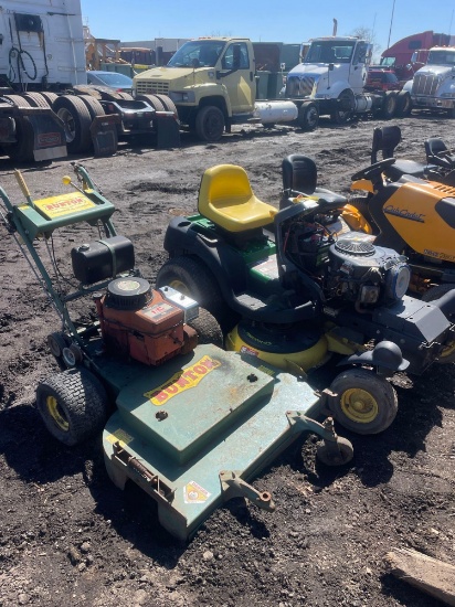 (2) Assorted Mowers