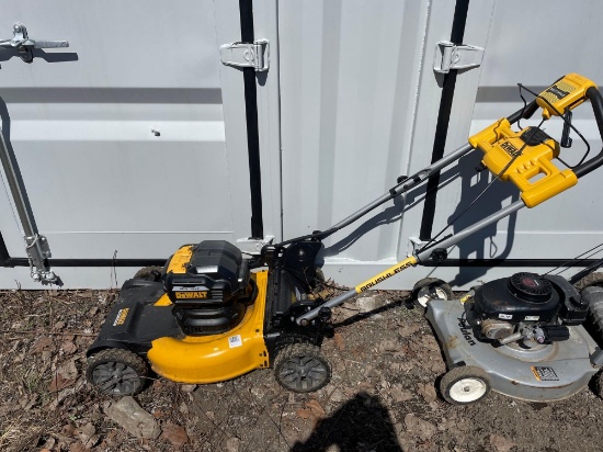 Dewalt 20V Brushless Self Drive Push Mower