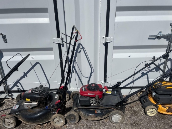 (2) Craftsman Push Mowers