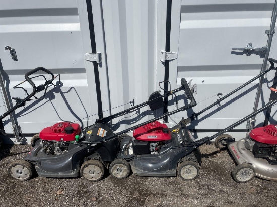 (2) Honda Pushmowers